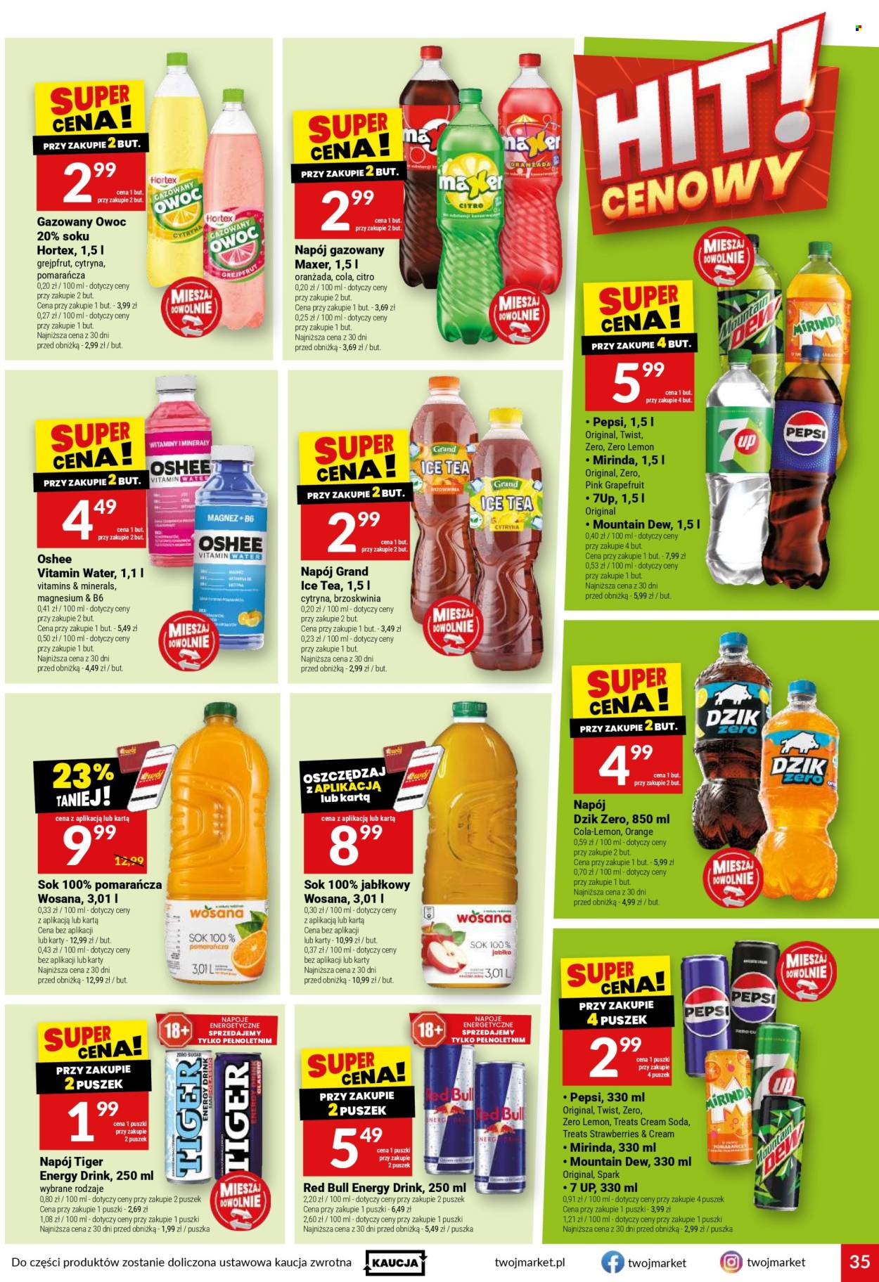 Gazetka Twój Market - 7.10.2026 - 13.10.2026. Strona 35