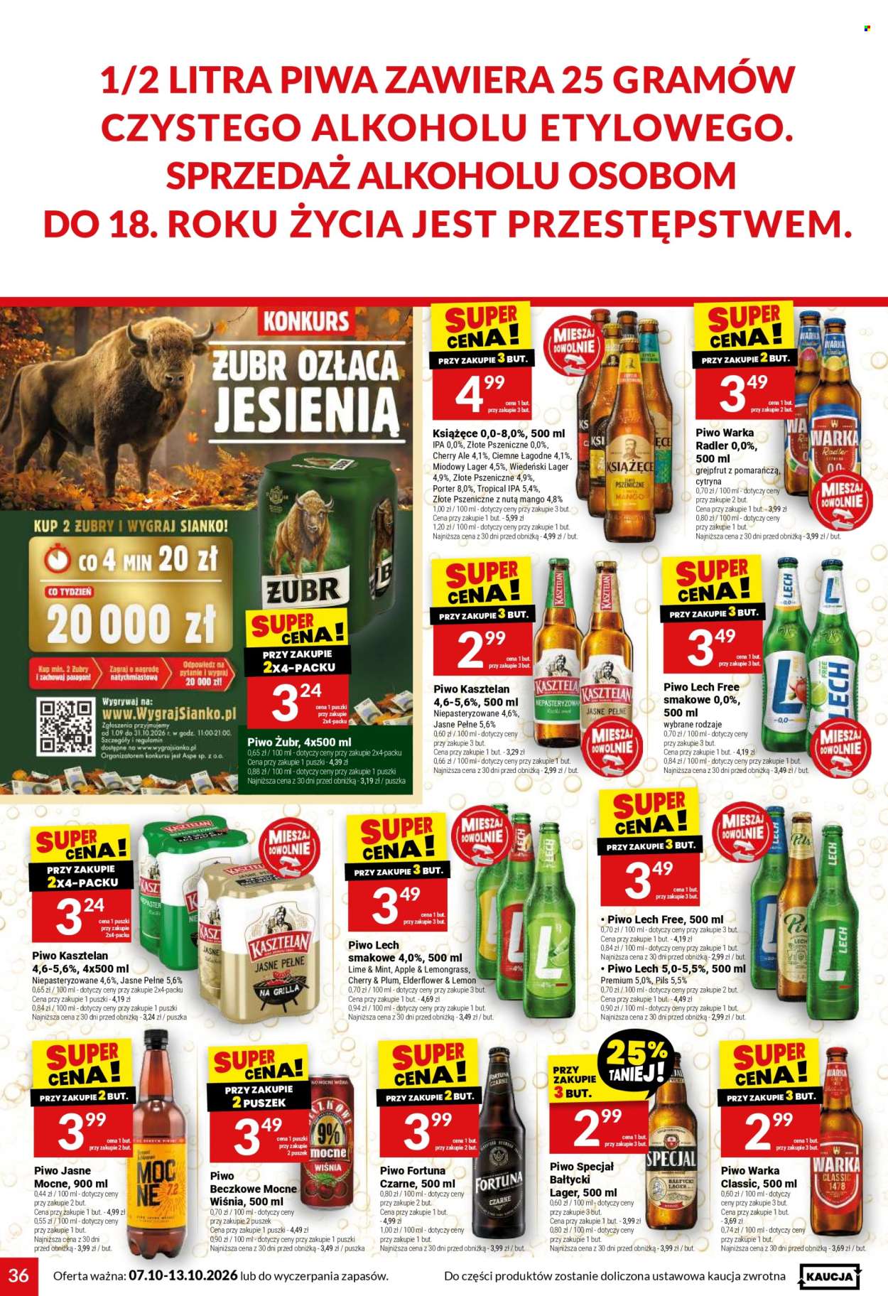 Gazetka Twój Market - 7.10.2026 - 13.10.2026. Strona 36