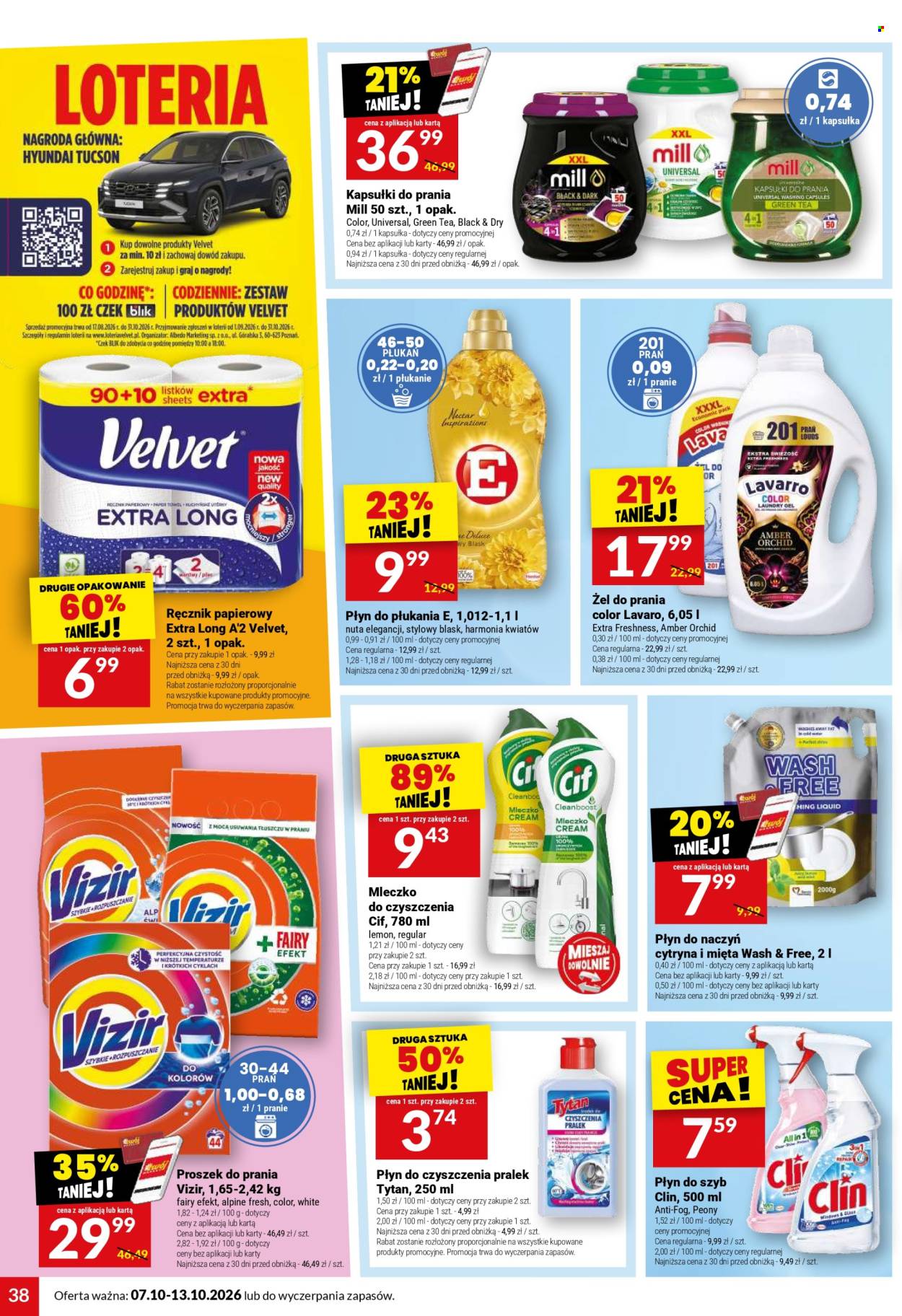 Leták Twój Market - 7.10.2026 - 13.10.2026. Strana 38