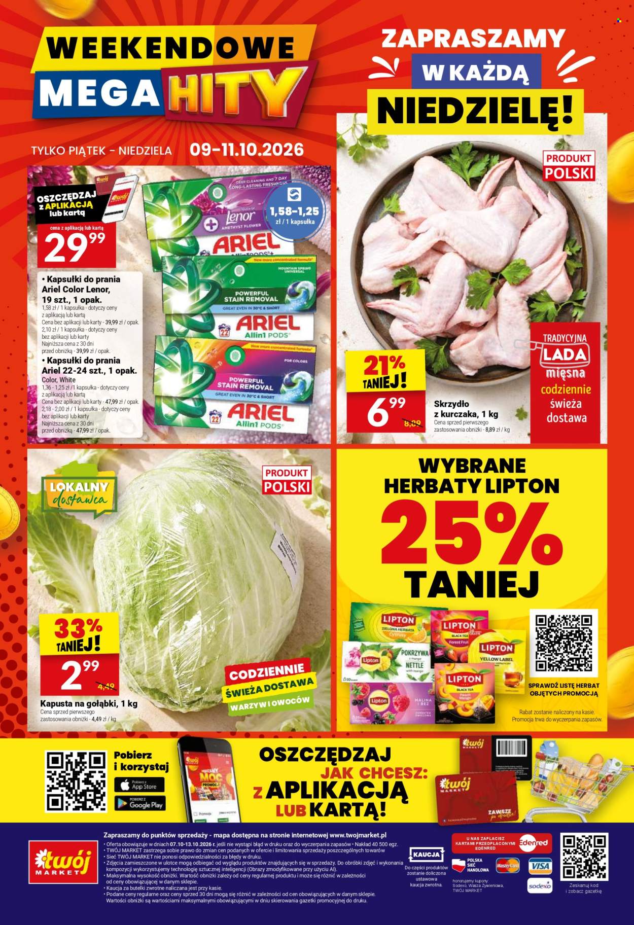 Gazetka Twój Market - 7.10.2026 - 13.10.2026. Strona 40