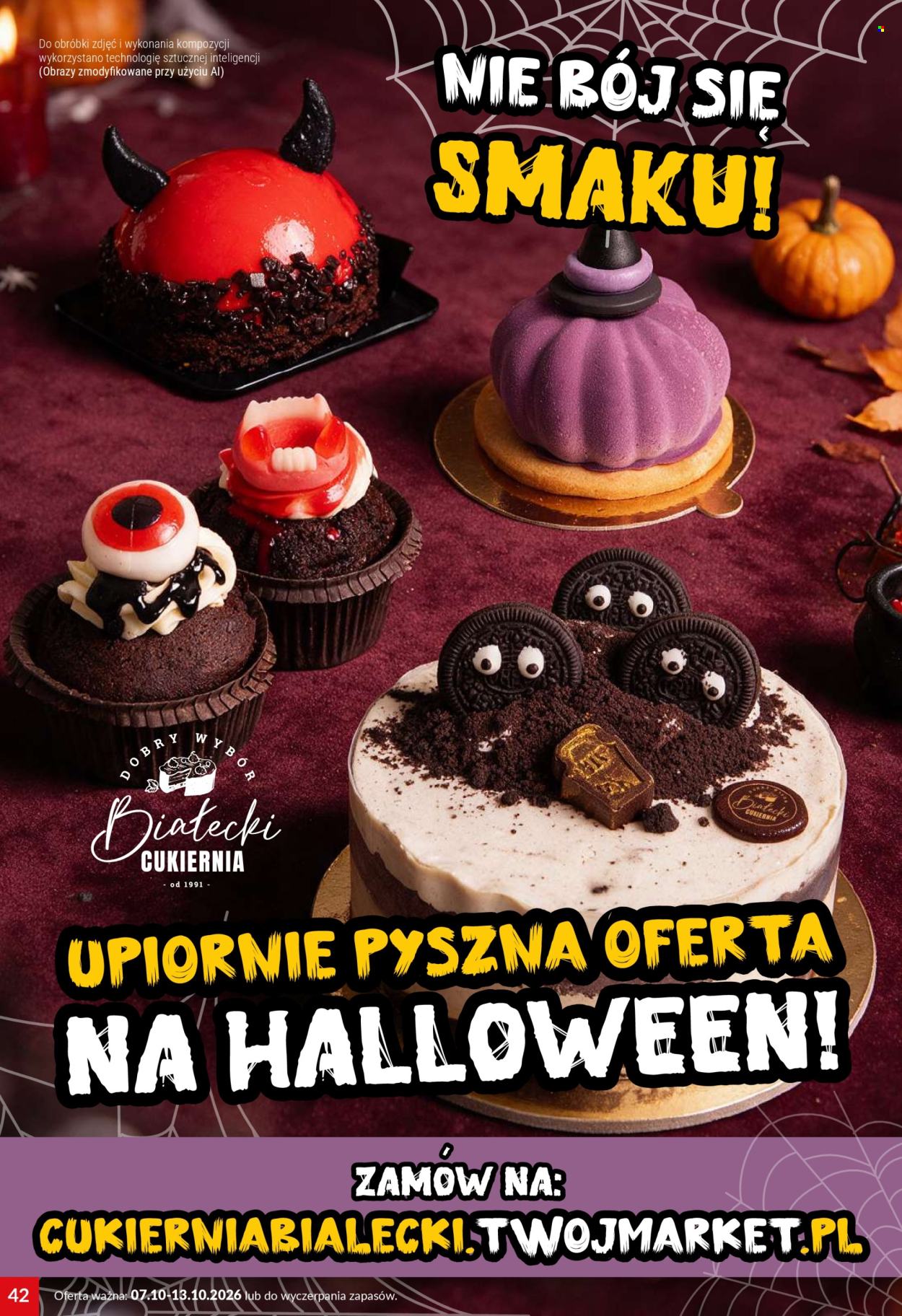 Leták Twój Market - 7.10.2026 - 13.10.2026. Strana 42