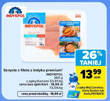 Szyjcle z fileta z indyka premium