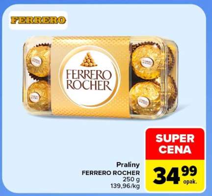 Praliny FERRERO ROCHER