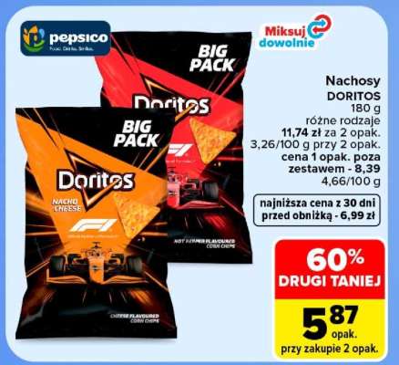 Nachosy DORITOS