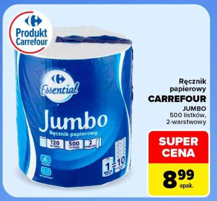 Ręcznik papierowy Carrefour