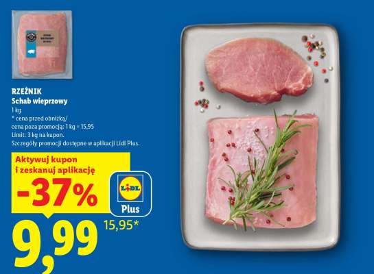 RZEŹNIK Schab wieprzowy