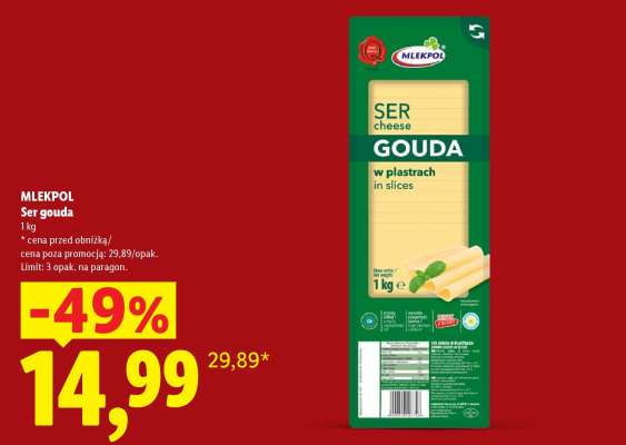 MLEKPOL Ser Gouda