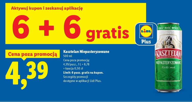 Kasztelan Niepasteryzowane