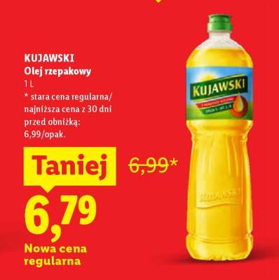 KUJAWSKI Olej rzepakowy