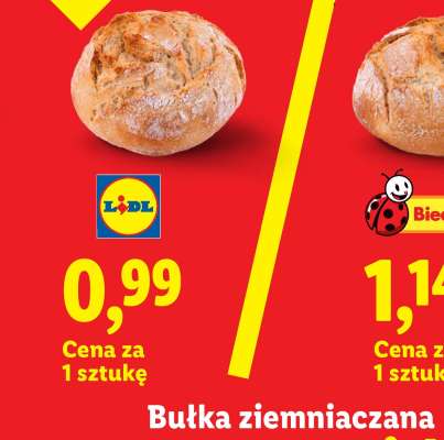Bułka ziemniaczana
