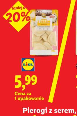 Pierogi z serem