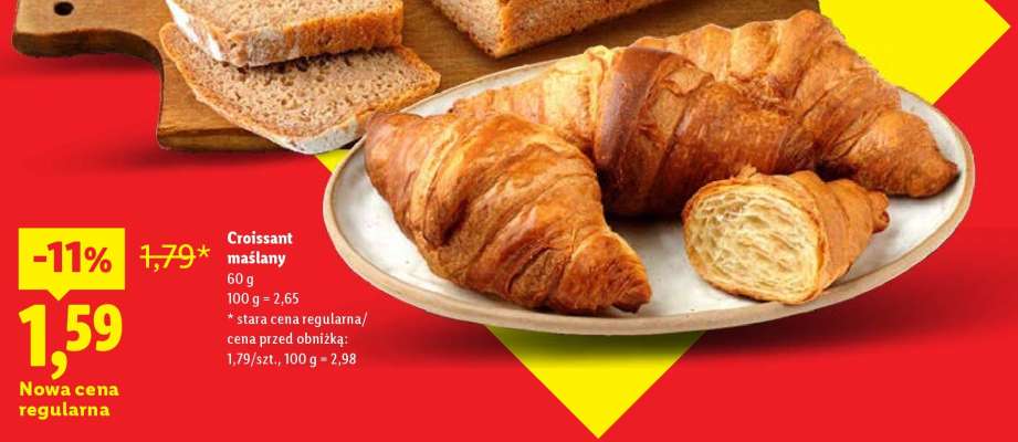 Croissant maślany
