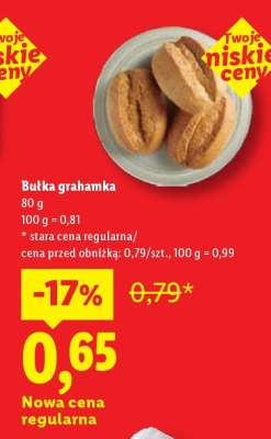 Bułka grahamka
