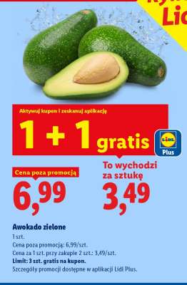 Awokado zielone
