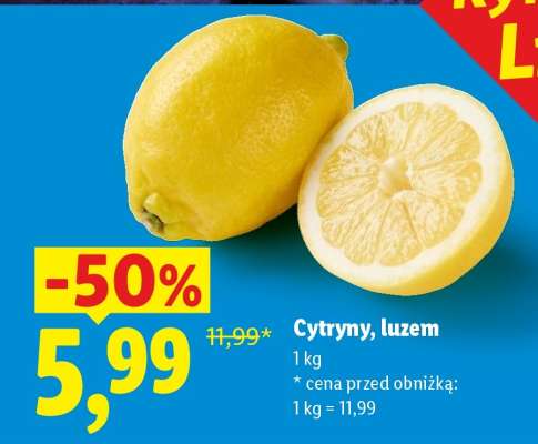 Cytryny luzem