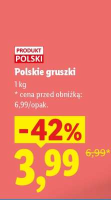 Polskie gruszki