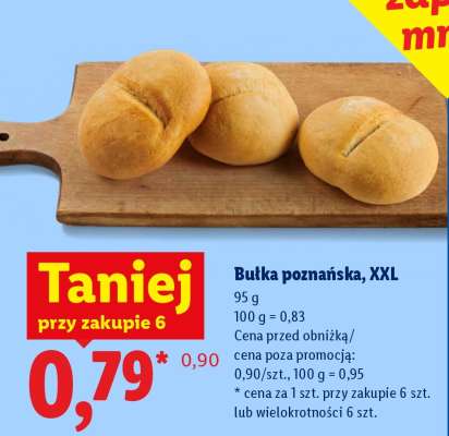 Bułka poznańska, XXL