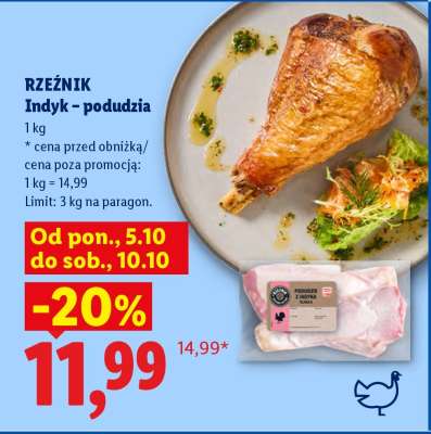 Rzeźnik Indyk – podudzia