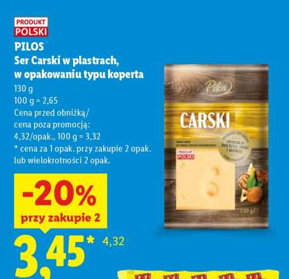 PILOS Ser Carski w plastrach