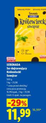 SERENADA Ser dojrzewający Królewiecki Szwajcar