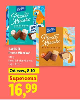 E. WEDEL Ptasie Mleczko