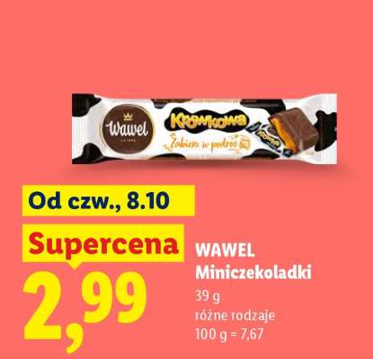 WAWEL Miniczekoladki