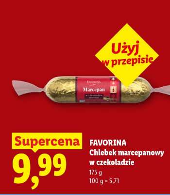 FAVORINA Chlebek marcepanowy w czekoladzie