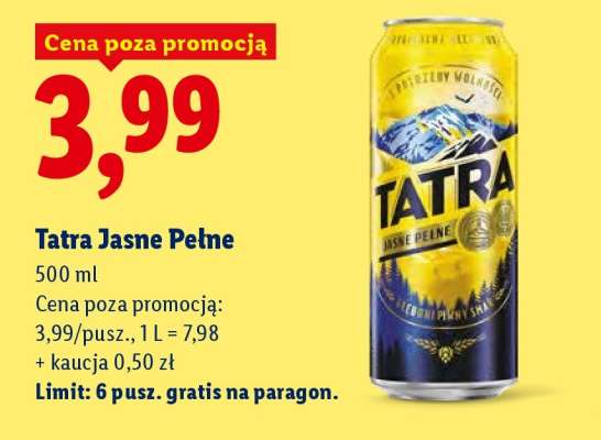 Tatra Jasne Pełne