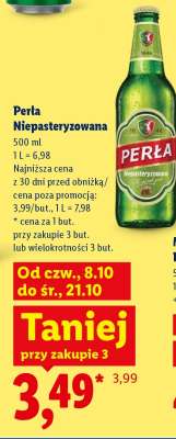 Perła Niepasteryzowana