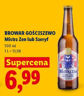 BROWAR GOŚCISZEWO Mistrz Zen lub Szeryf