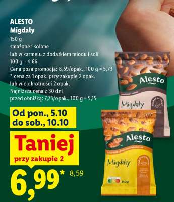 ALESTO Migdały