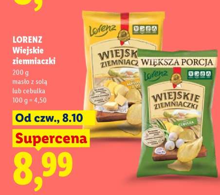 Lorenz Wiejskie Ziemniaczki
