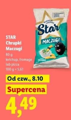 STAR Chrupki Maczugi