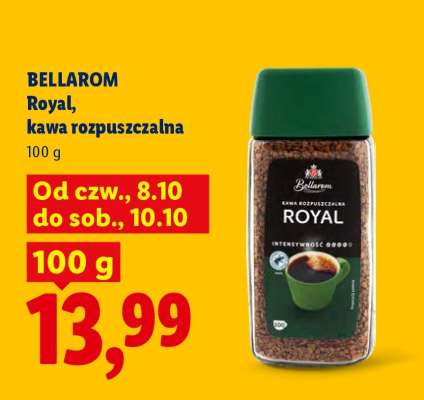 BELLAROM Royal, kawa rozpuszczalna