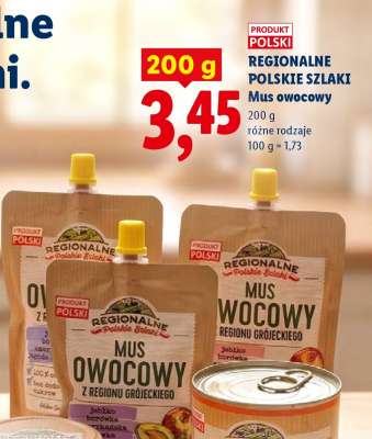 Mus owocowy