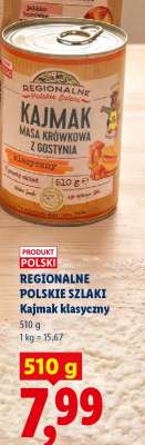 Regionalne Polskie Szlaki Kajmak klasyczny