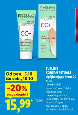 EVELINE KOREAN RITUALS Upiększający krem CC