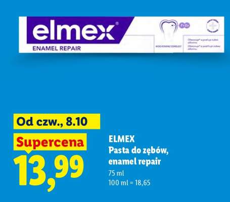 Elmex Pasta do zębów Enamel Repair