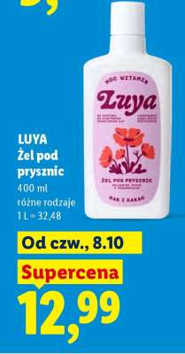 LUYA Żel pod prysznic