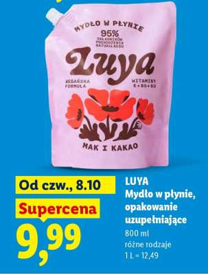 LUYA Mydło w płynie, opakowanie uzupełniające