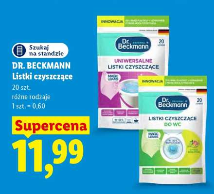 Dr. Beckmann Listki czyszczące