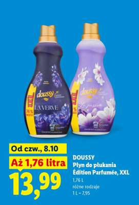 DOUSSY Płyn do płukania édition parfumée, XXL