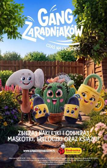 Gazetka Biedronka - 8.10.2026 - 10.10.2026.