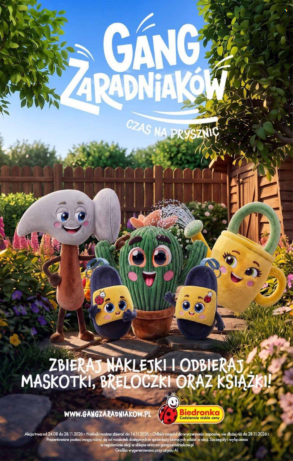 Leták Biedronka - 8.10.2026 - 10.10.2026. Strana 1