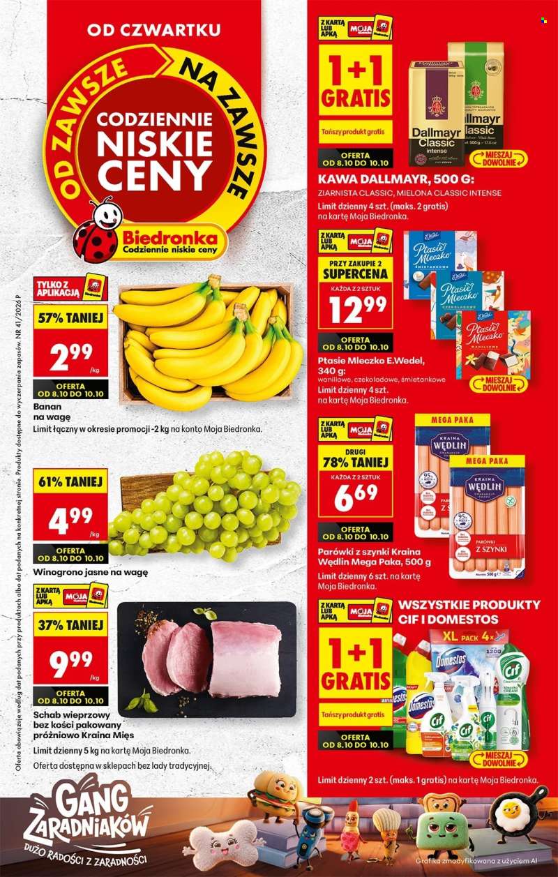 Gazetka Biedronka - 8.10.2026 - 14.10.2026.
