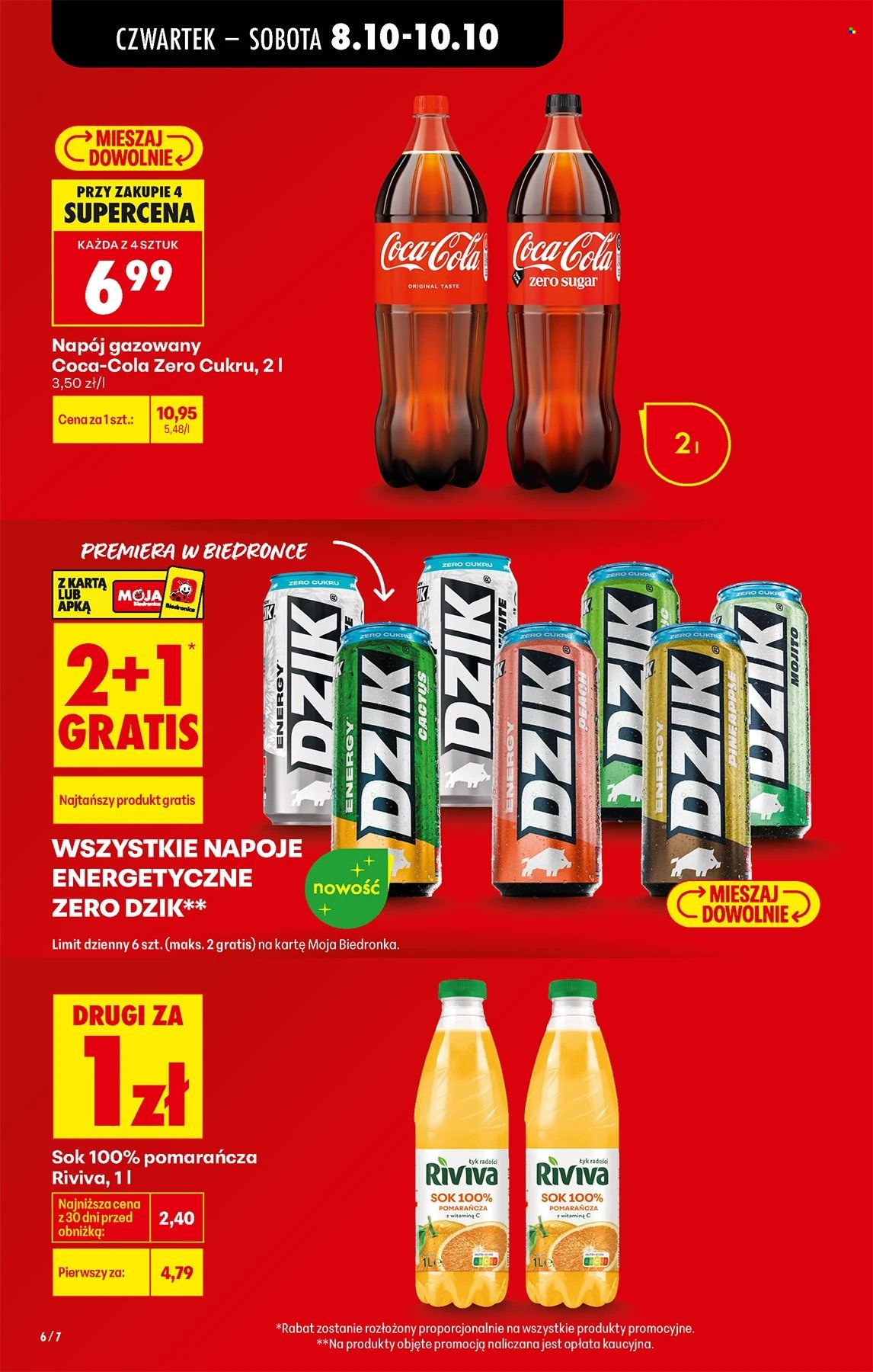 Gazetka Biedronka - 8.10.2026 - 14.10.2026. Strona 6