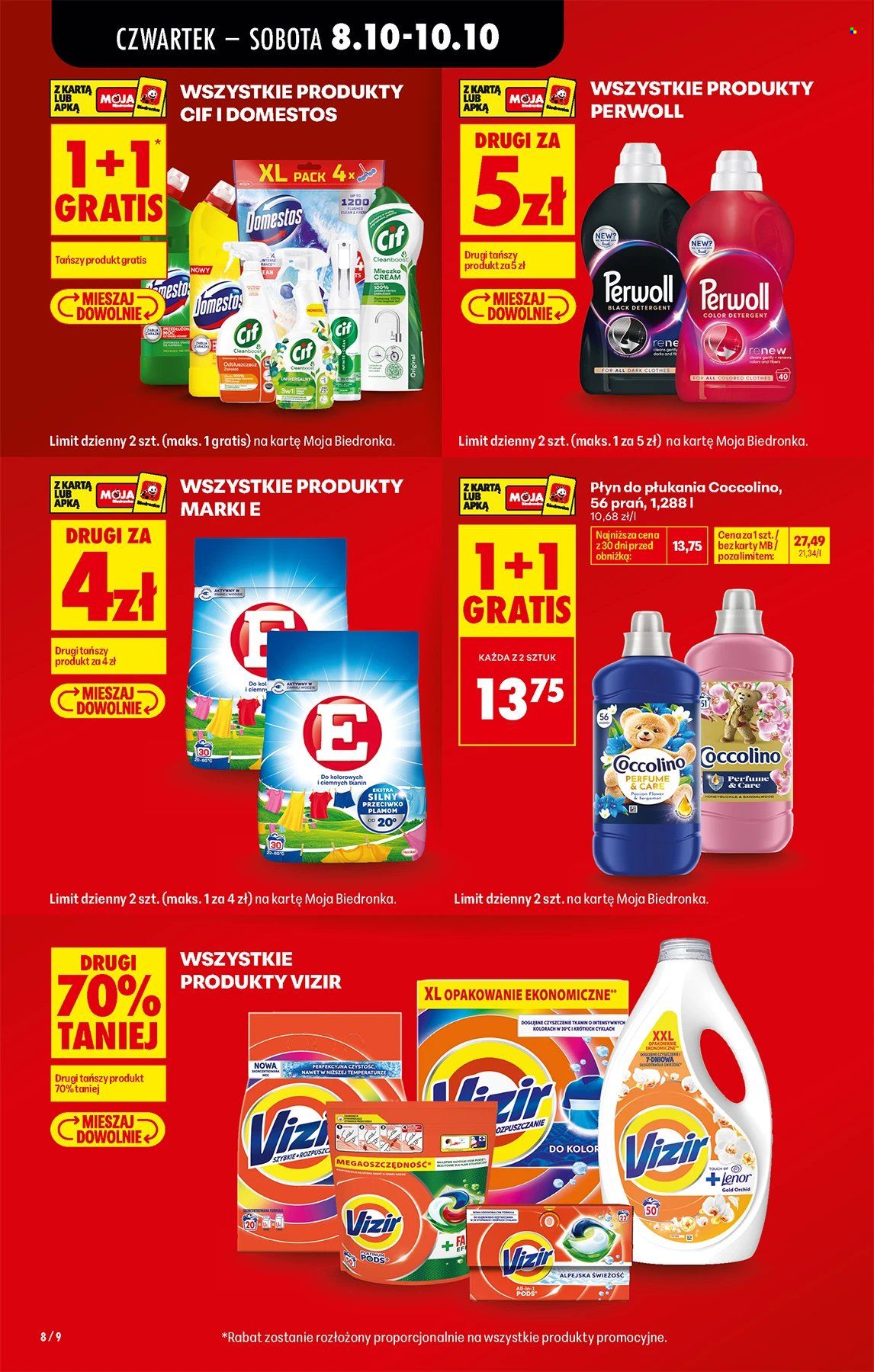 Gazetka Biedronka - 8.10.2026 - 14.10.2026. Strona 8