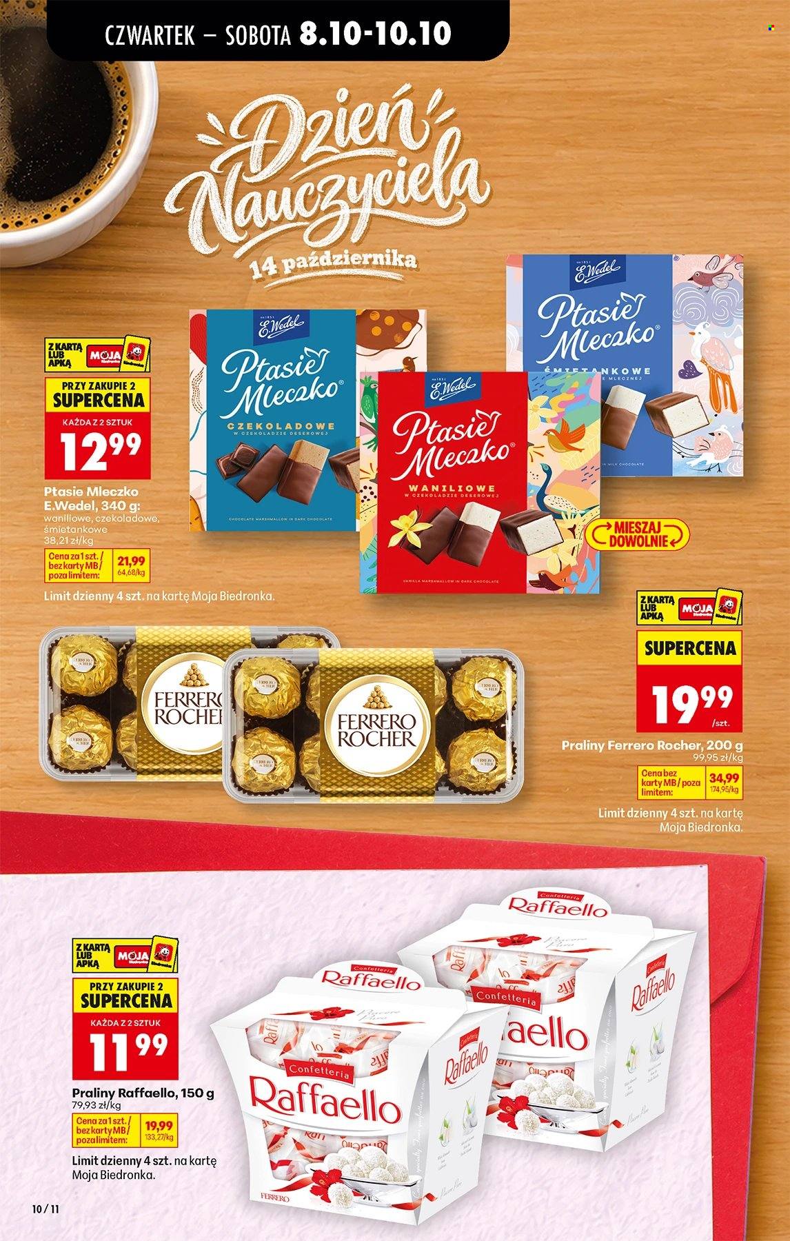 Gazetka Biedronka - 8.10.2026 - 14.10.2026. Strona 10