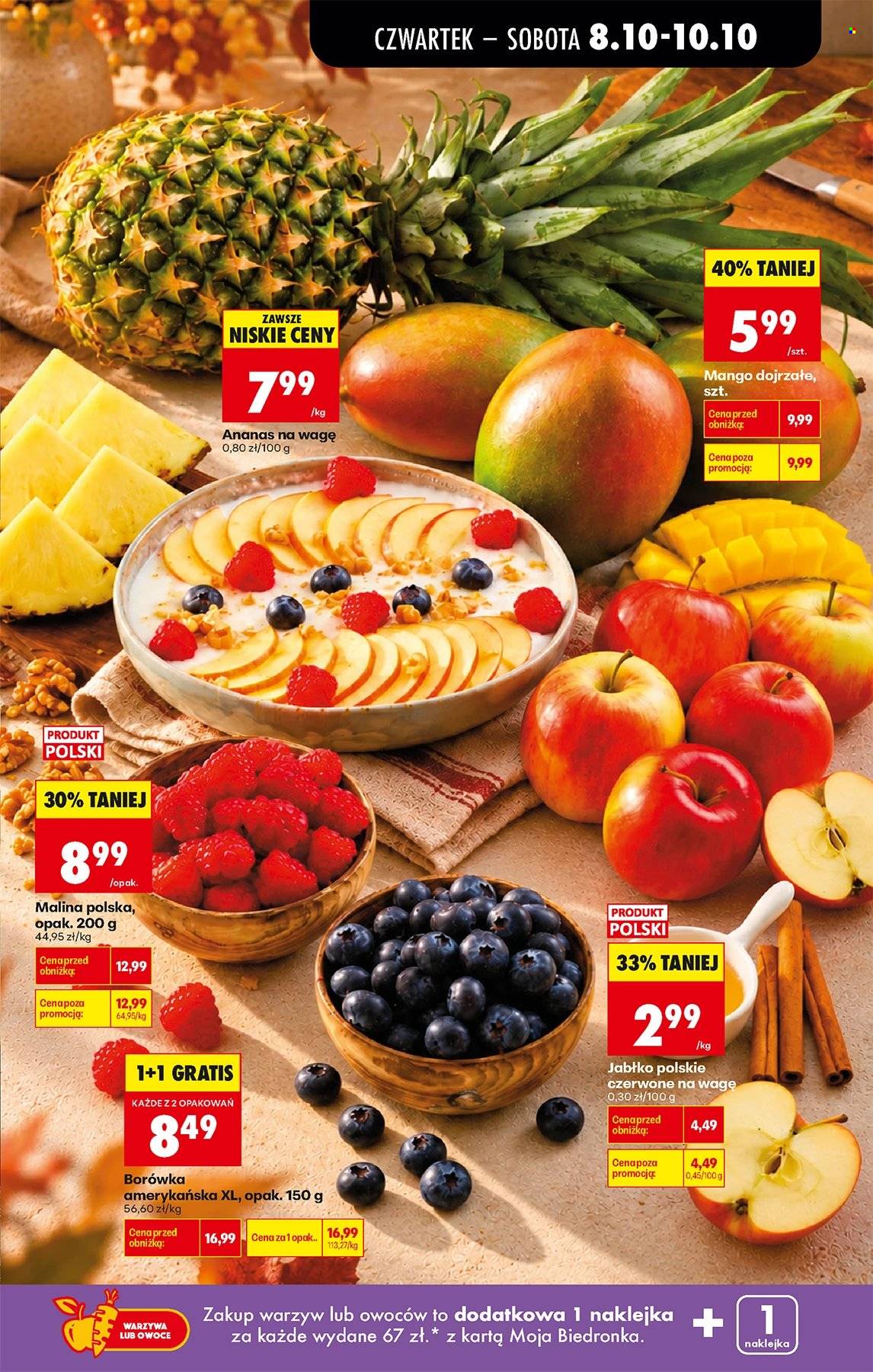 Gazetka Biedronka - 8.10.2026 - 14.10.2026. Strona 21