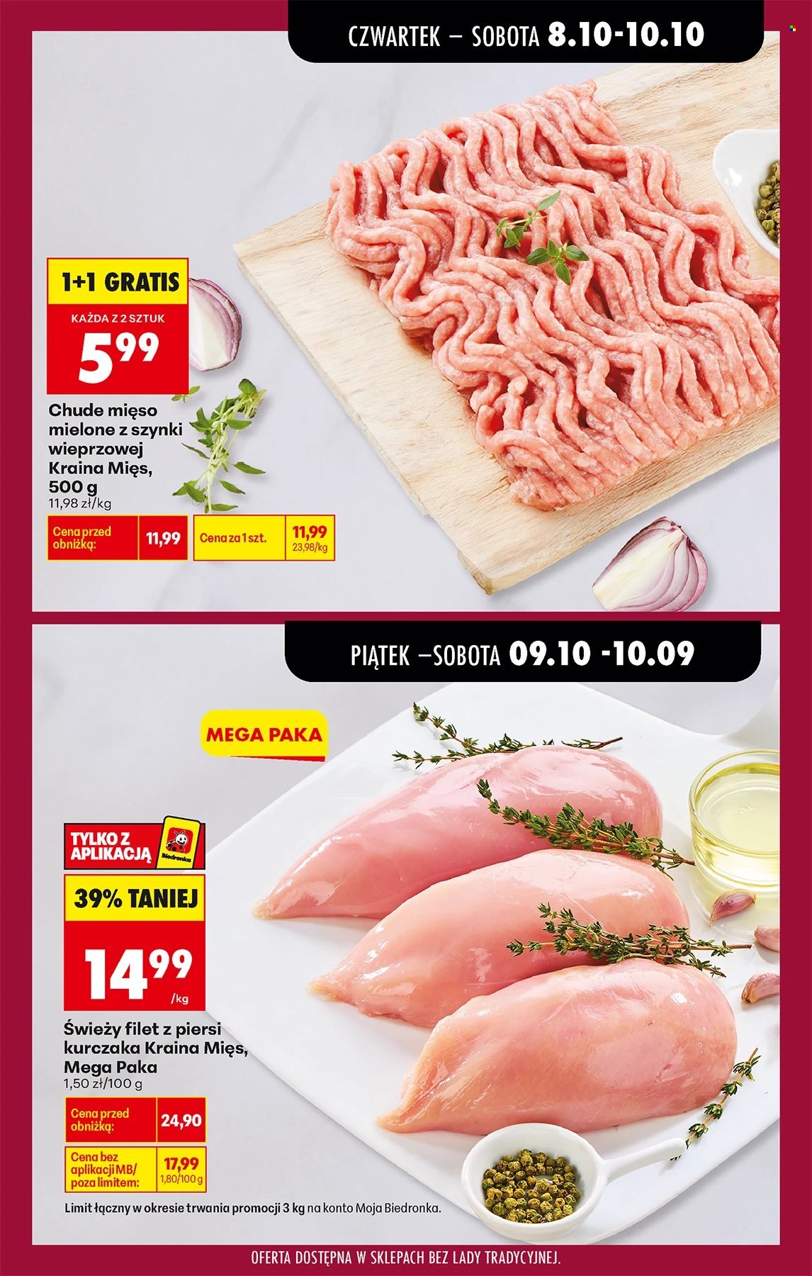 Leták Biedronka - 8.10.2026 - 14.10.2026. Strana 23